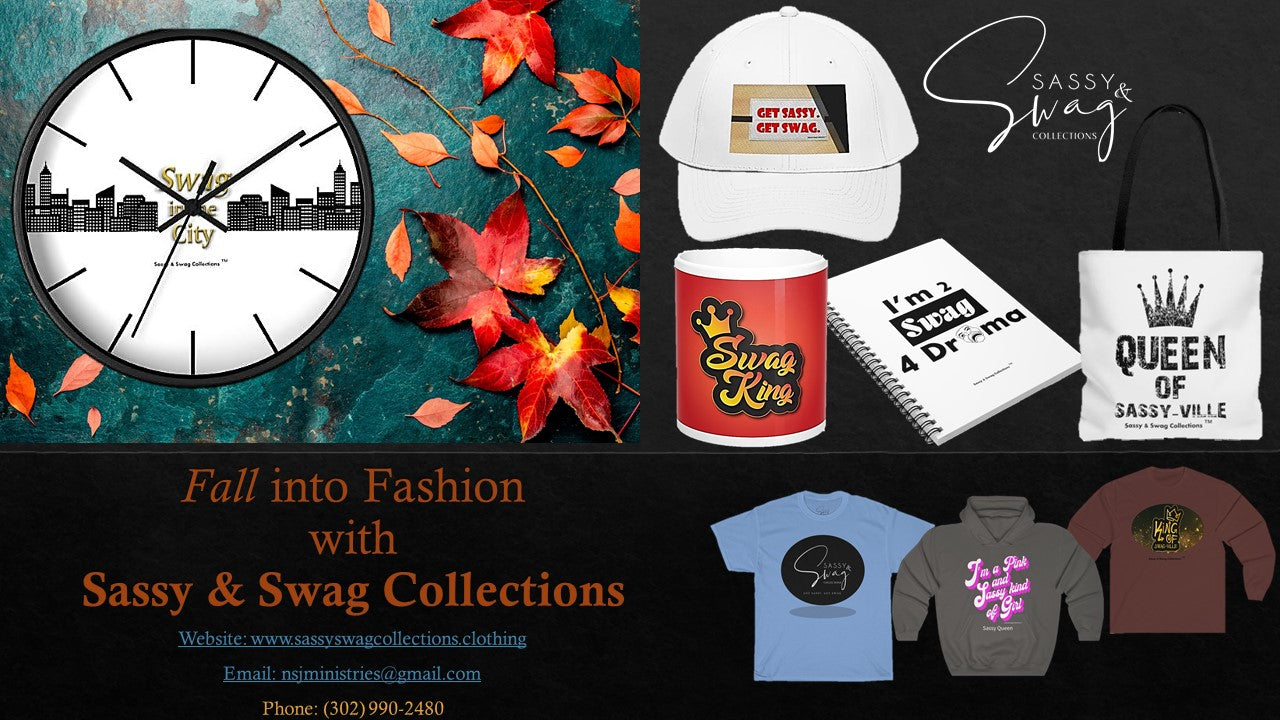 Fall into Fashion with Sassy & Swag Collections