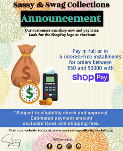 New Payment Plan Available for Customers